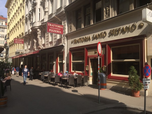 Trattoria Santo Stefano - Wien