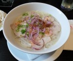 Hu Tieu - originale, traditionelle vietnamesische Reisnudelsuppe mit ... - VINA - Graz