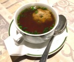 Die Leberknödelsuppe - Gruabn - Wien