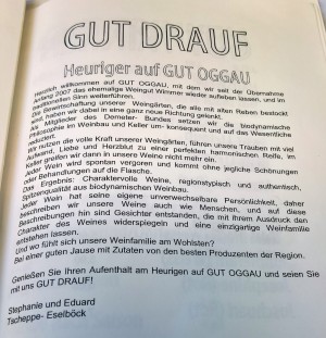 Gut Oggau - Oggau