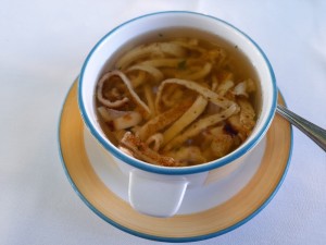 Fritattensuppe - Gasthof SKILITZ - Siegenfeld