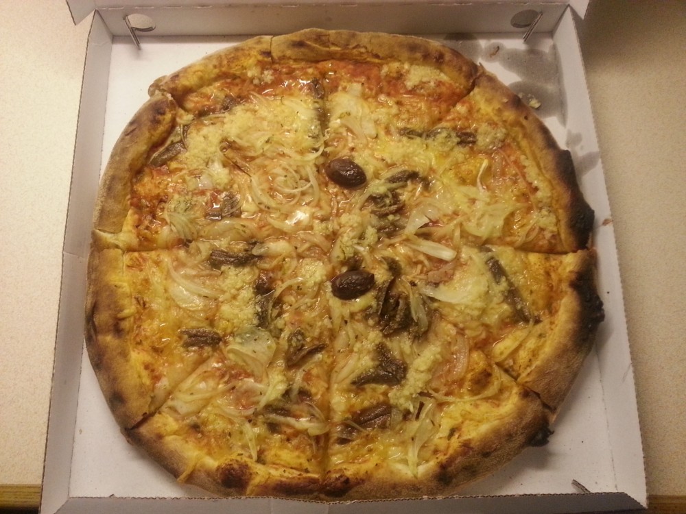Pizza Romana - Fontana - Vösendorf