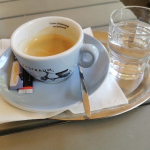 Doppelter Espresso 08/2020 - Die Eismacherei - Wien