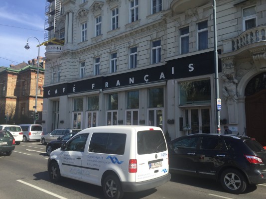 cafe frances vienna opening times