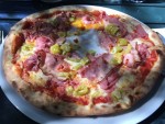Die Pizza "Diavolo" - Francesco - Wien
