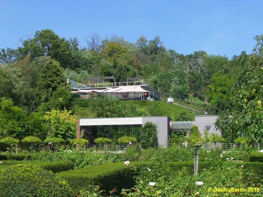 Restaurant "Simbawelt" auf einer Anhöhe über dem Alten Garten von schloß ... - Simbawelt - Stubenberg am See