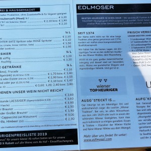 Weinbau & Heuriger Edlmoser - Wien