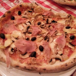 Pizza Quattro stagioni  - Due Sicilie - Innsbruck
