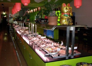 So gehts los - Green Asia Restaurant - Wien