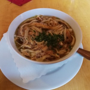 Frittatensuppe  03/2018 - Heurigenrestaurant Wild - Wien