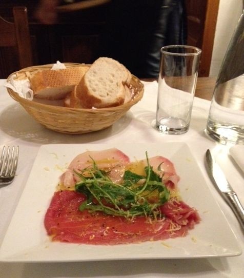 Carpaccio von Schwert- und Thunfisch - Istra - Salzburg