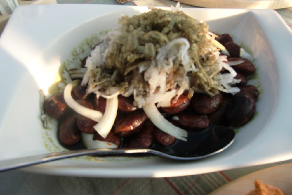 Käferbohnensalat mit Rettich - Weingut und Buschenschank Schneeberger - Heimschuh
