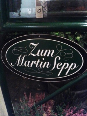 Zum Martin Sepp - Entrée - Martin Sepp - Wien