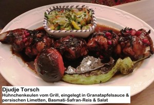 Restaurant Pars - Djudje Torsch (€ 17,80)