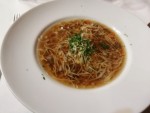 Nudelsuppe mit Gansleinlage, feine Sache. - Heidinger´s Gasthaus - Wien