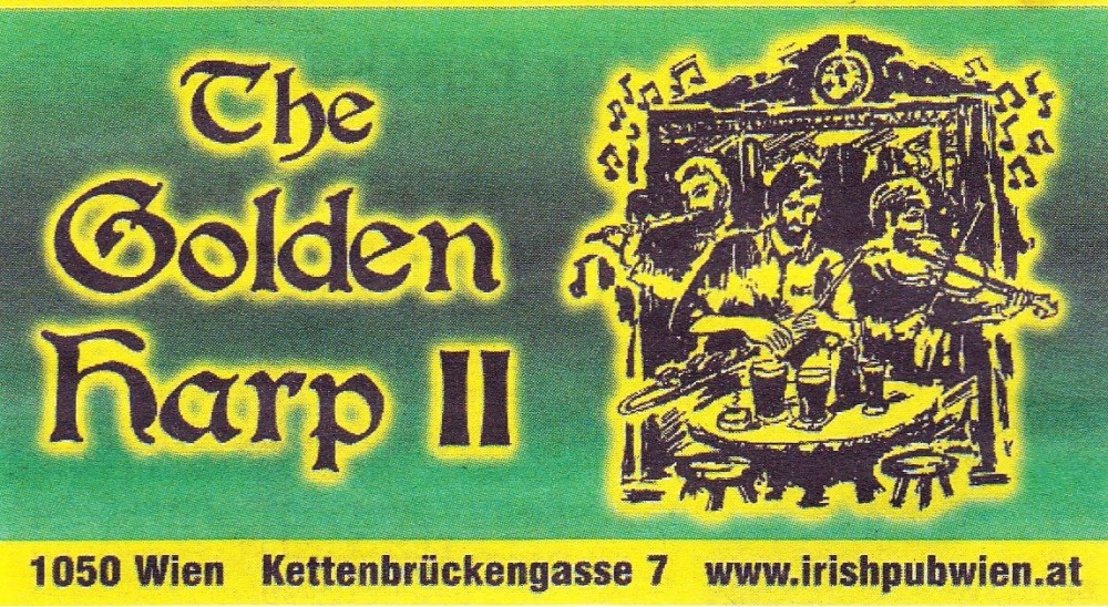 The Golden Harp II - Visitenkarte - The Golden Harp II - Wien