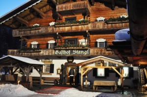 Außenansicht - Gasthof Stanglwirt - Going am Wilden Kaiser