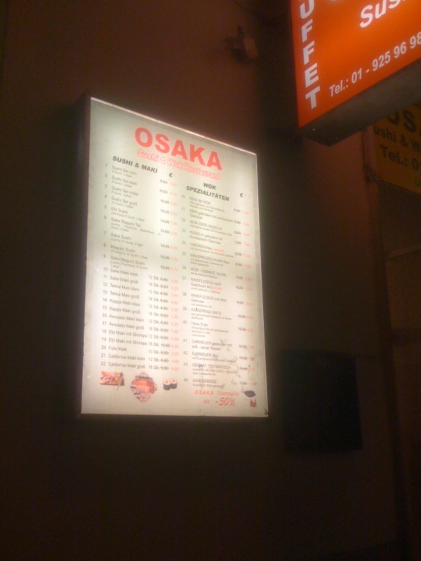 Osaka - Wien