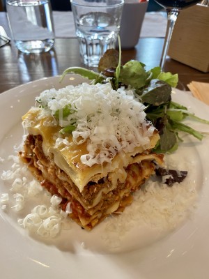 Phantastische Lasagne - Duspara - Wien