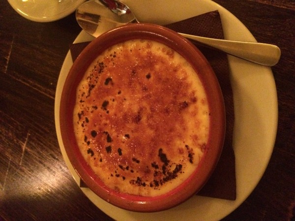 Crema Catalana - Biscaya Tapas-Bar - Wien