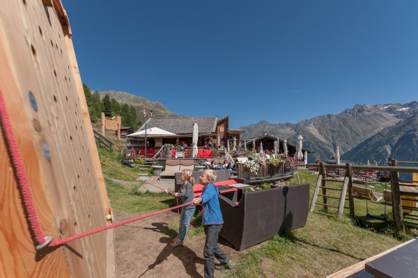 Jede Menge Spiel und Spaß wartet auf die Kleinsten. - Gampe Thaya - Sölden