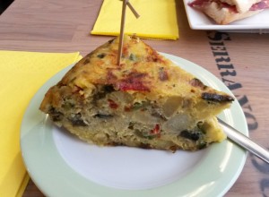 Tortilla de patatas  - La Casita - Graz