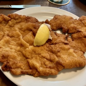Wiener Schnitzel, hervorragend - Schilling - Wien