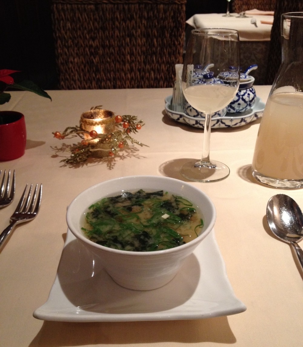 gar nicht miese Miso-Suppe! - Bangkok - Salzburg