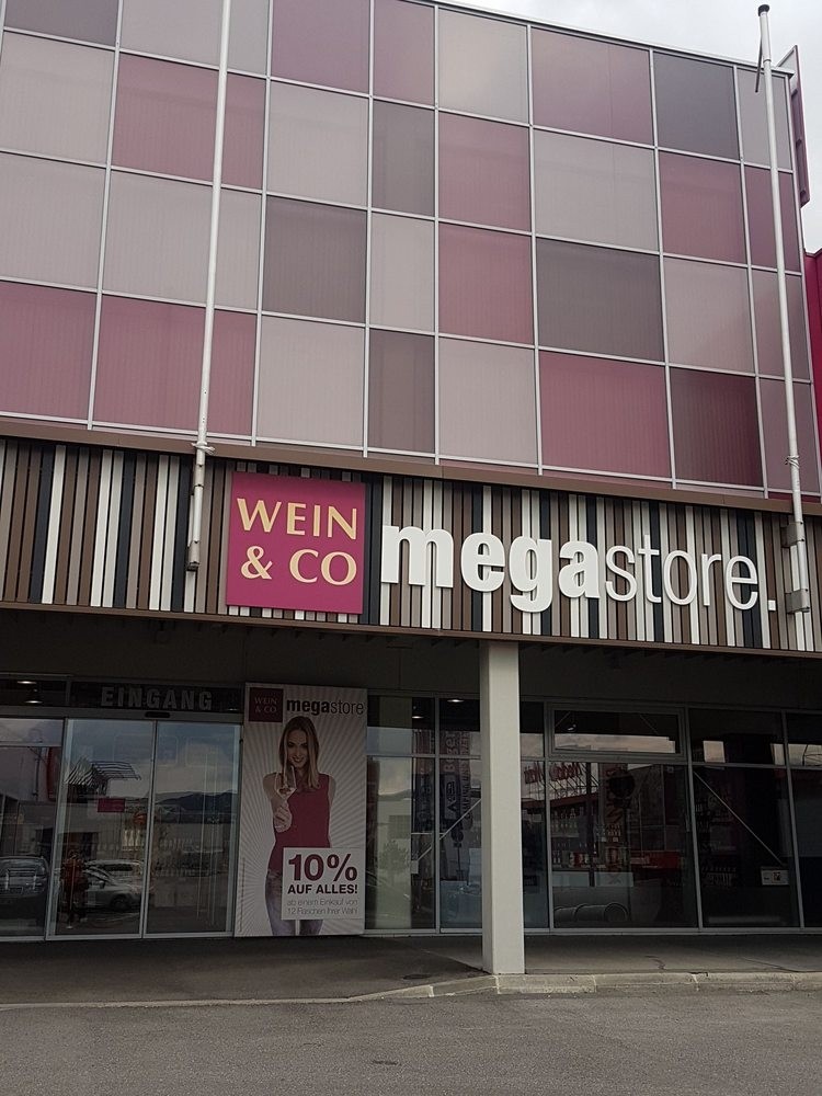 WEIN & CO SCS Megastore - Vösendorf