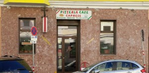 Außenansicht - Pizzeria Cafe Caprese - Wien