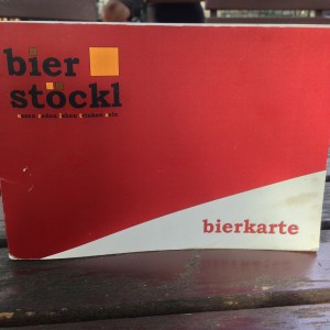 Bierstöckl - Wien