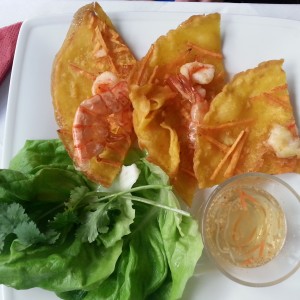 Garnelen mit Süßkartoffeln - Saigon - Wien
