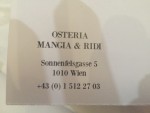 mangia e ridi - Wien