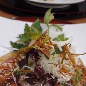 Marinierte Lachs-Sashimi - Sakai - Taste of Japan - Wien