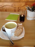 Zucchinicremesuppe - Delicious - Klagenfurt