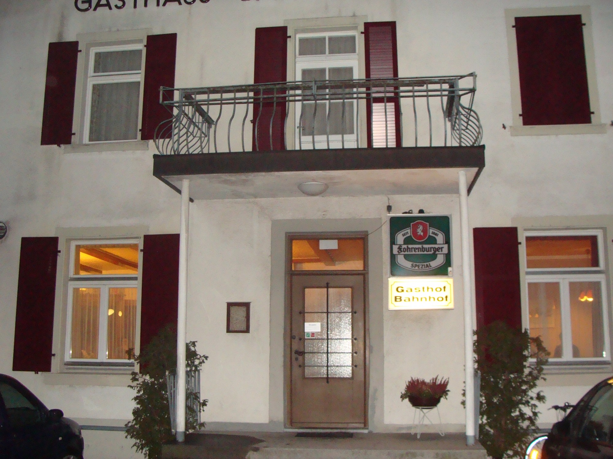 Gasthaus Bahnhof - Lauterach