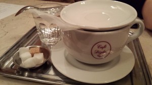 Assam Tee - Café Konditorei Diglas - Wien