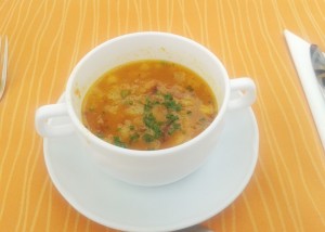 Karottensuppe - Schaller´s Gastwirtschaft - Stainz