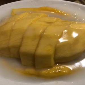 Mango sticky rice - Thai Isaan Kitchen - Wien