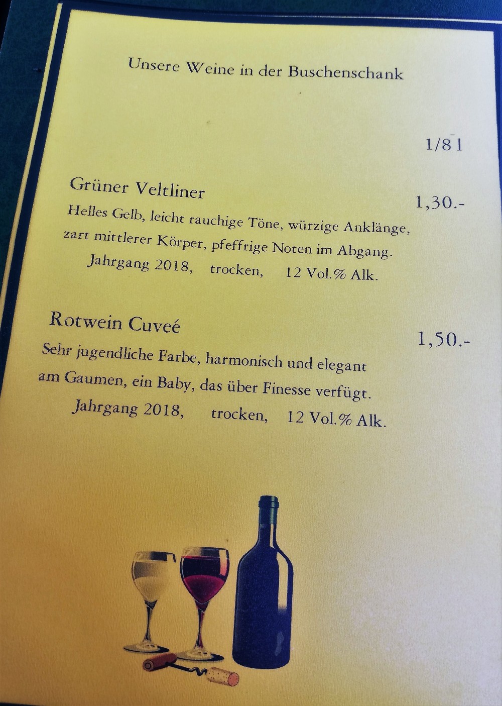 gefällt! - Weinbau Laimer - Langenzersdorf