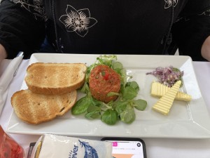 Beef Tartar (medium scharf) - Wiener - Wien