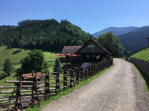 Wulfing-Rundwanderweg - Einkehr Prieselbauer - Kapfenberg