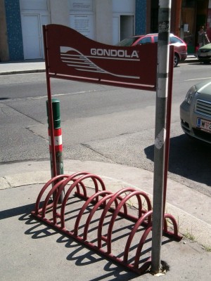 Gondola Fahrradständer - Ristorante Gondola - Wien