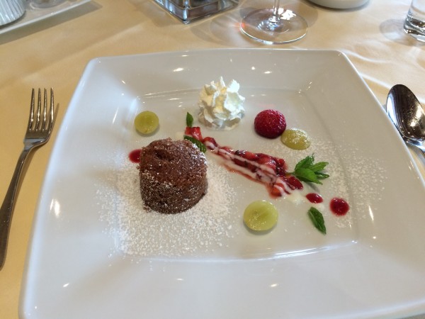 Veltlinerkuchen - Restaurant GAUDIUM VINI im Hotel Veltlin - Poysdorf