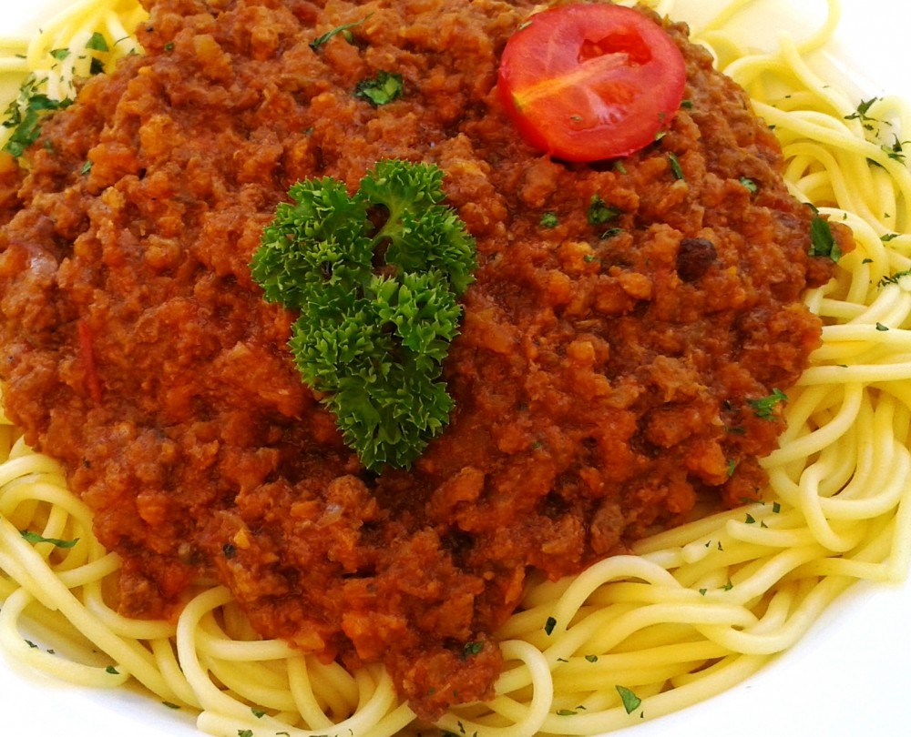 Panoramaschenke - Spaghetti Bolognese (EUR 8,50) - Panoramaschenke - Wien