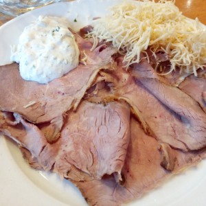 Roastbeef mit selbstgemachter (!!!) Sauce Tartar - KINDERWURTH - Perchtoldsdorf