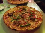 Pizza Siciliana - Pizzeria Frascati - Wien