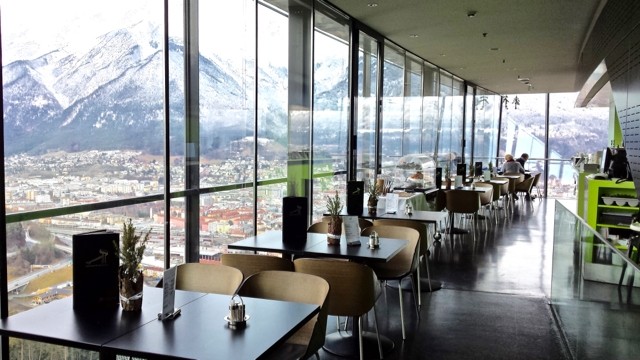 Restaurant - Bergisel Sky - Innsbruck