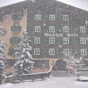 18.4.17 :-)) - Kutscherstube - Hotel Post - Lech am Arlberg