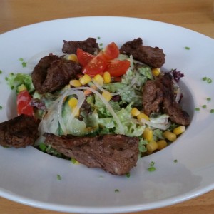 Steak Salat - Point of Sale - Wien